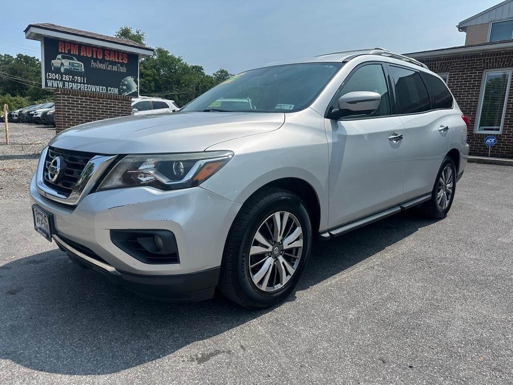 2018 Nissan Pathfinder S 4WD