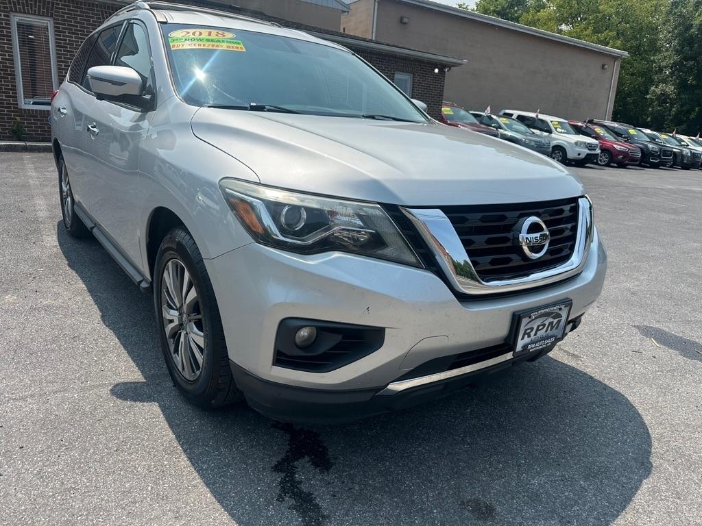 Nissan Pathfinder S 4WD 2018