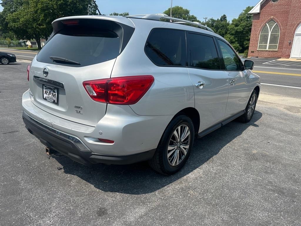 Nissan Pathfinder S 4WD 2018