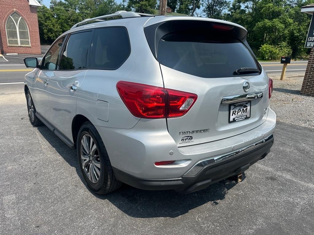 Nissan Pathfinder S 4WD 2018
