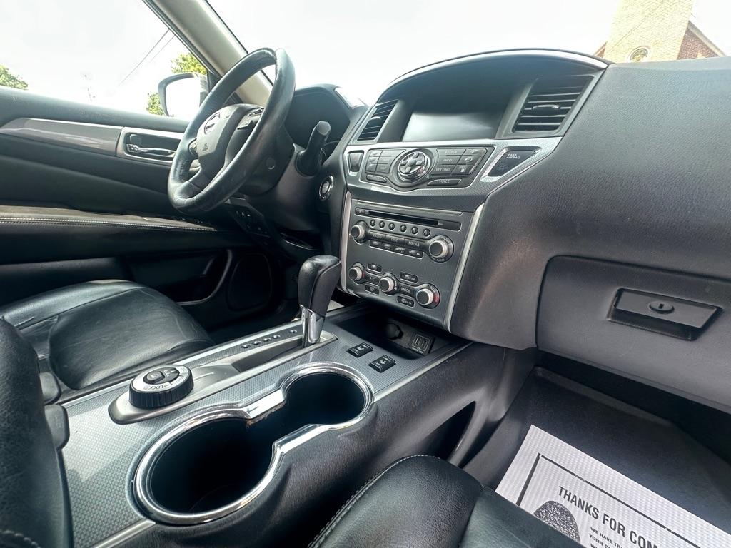 Nissan Pathfinder S 4WD 2018