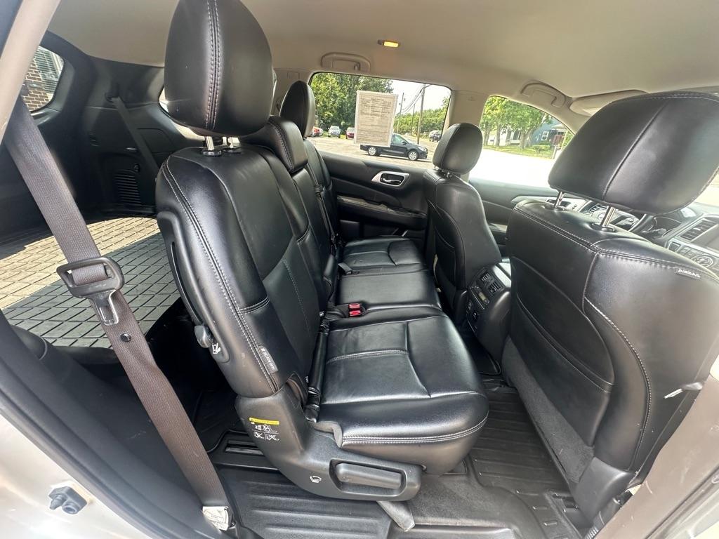 Nissan Pathfinder S 4WD 2018