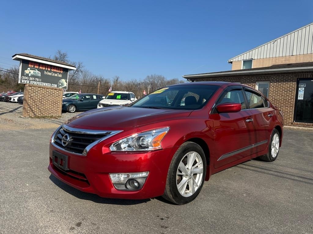 Nissan Altima 2.5 SV 2015