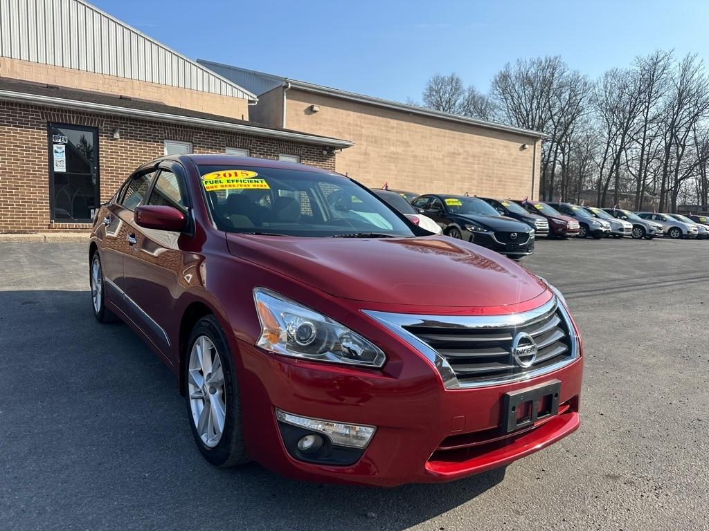 Nissan Altima 2.5 SV 2015