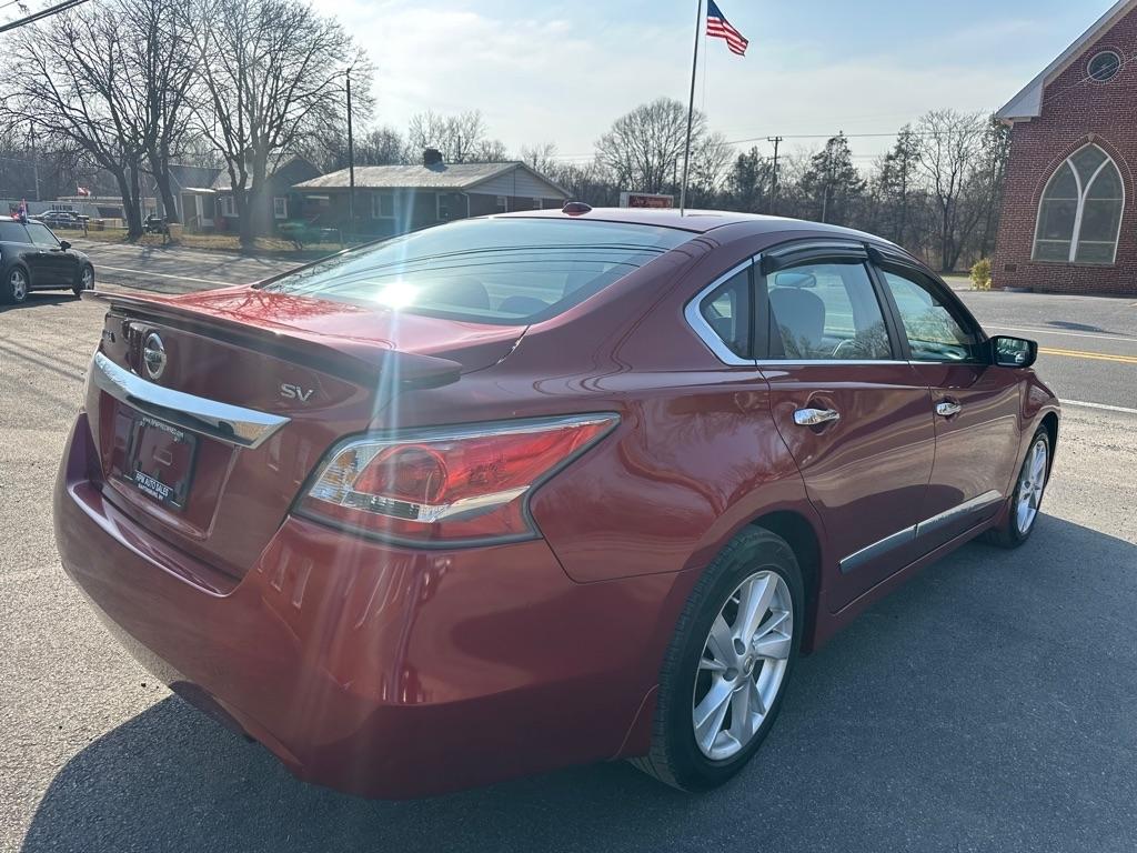 Nissan Altima 2.5 SV 2015