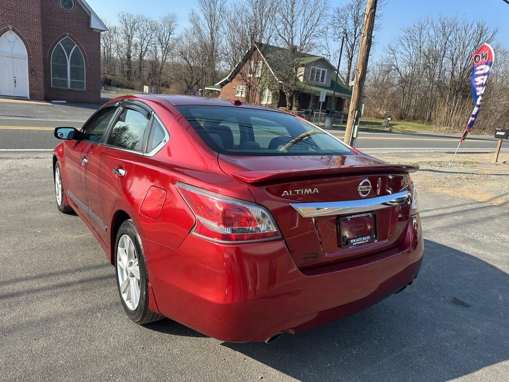 Nissan Altima 2.5 SV 2015