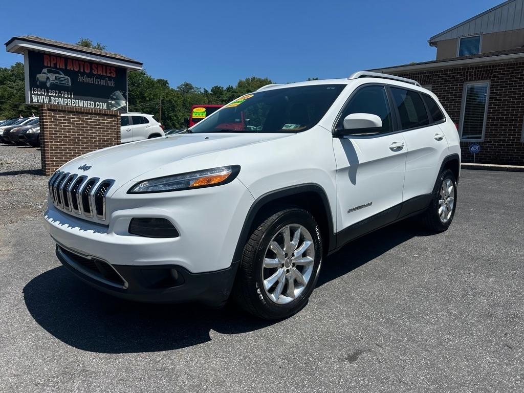 2016 Jeep Cherokee Limited 4WD