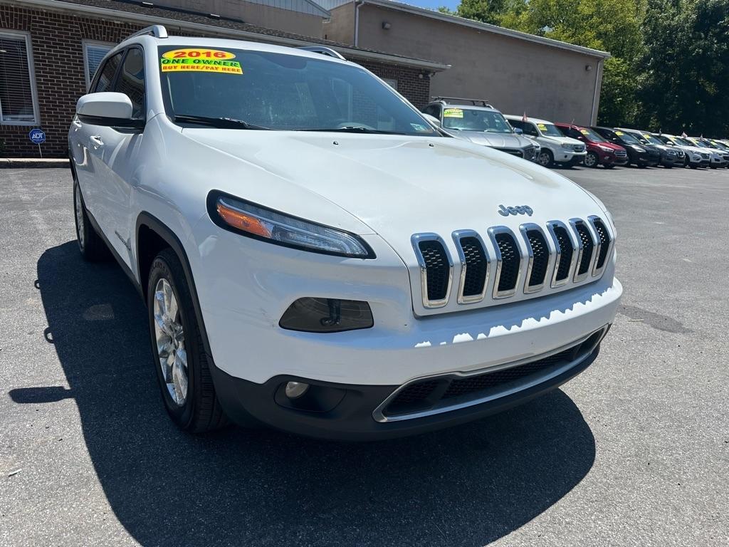 Jeep Cherokee Limited 4WD 2016