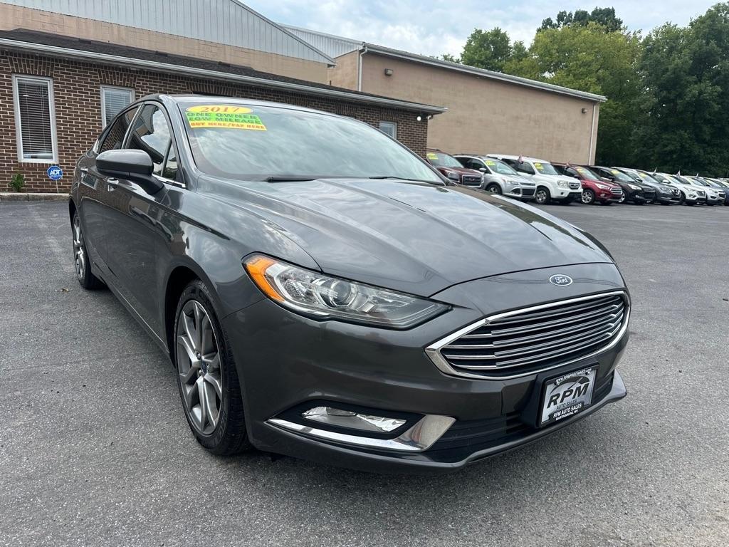 Ford Fusion SE 2017