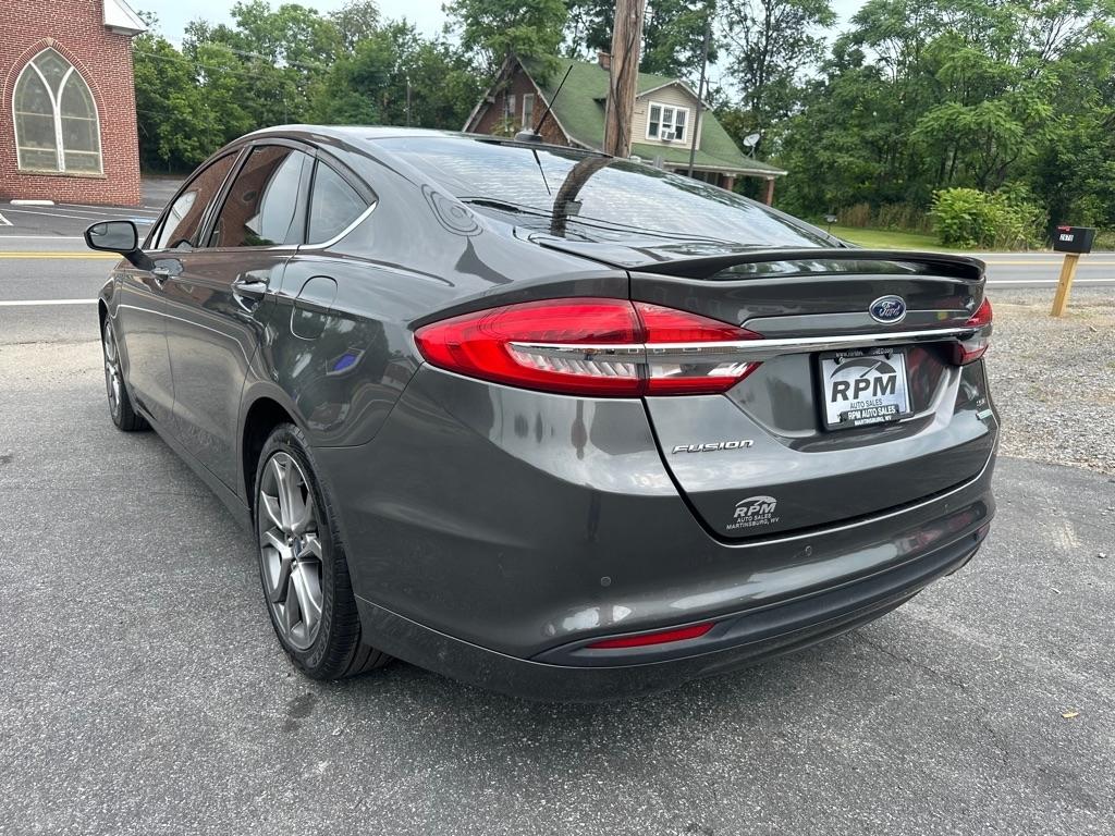 Ford Fusion SE 2017