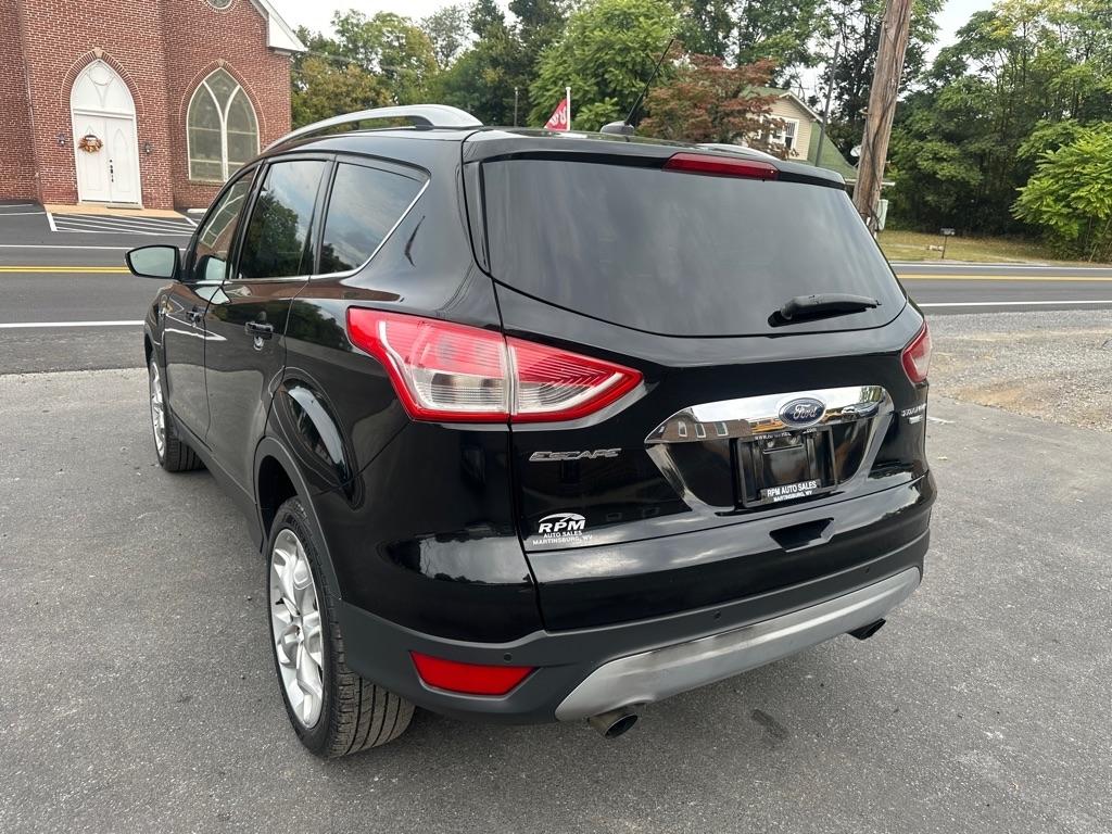 Ford Escape Titanium 4WD 2016
