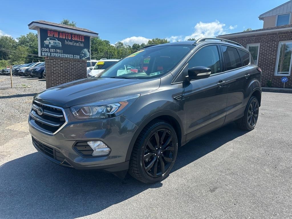 2017 Ford Escape Titanium 4WD