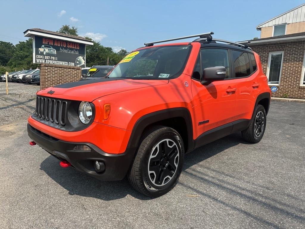 Jeep Renegade Trailhawk 2015