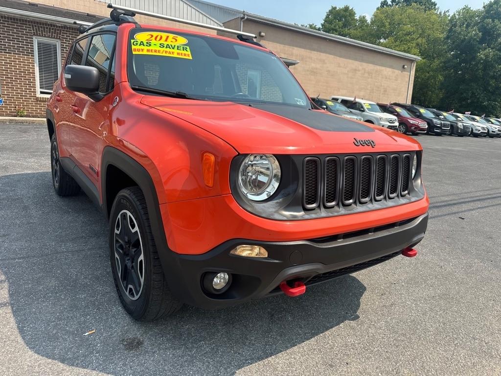 Jeep Renegade Trailhawk 2015