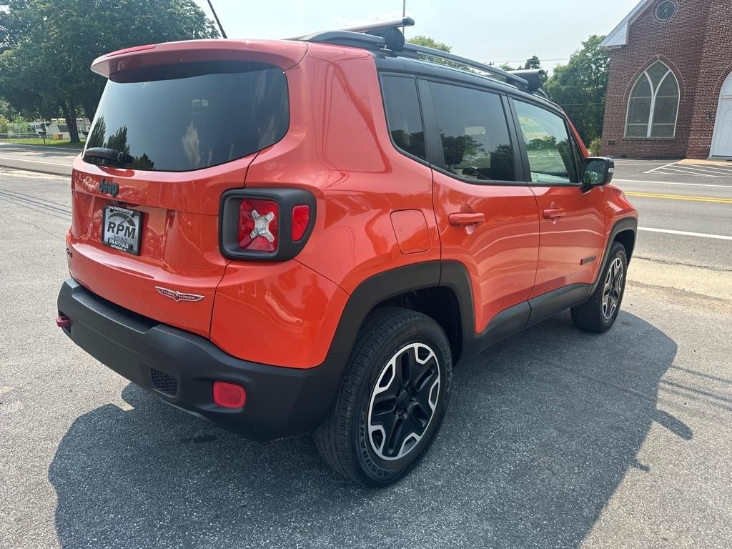 Jeep Renegade Trailhawk 2015