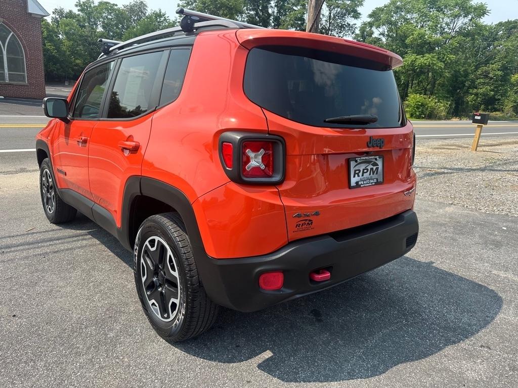 Jeep Renegade Trailhawk 2015
