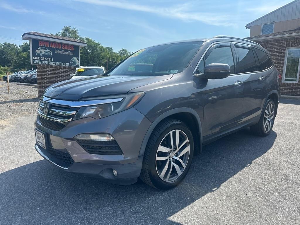 Honda Pilot Touring 4WD 2017