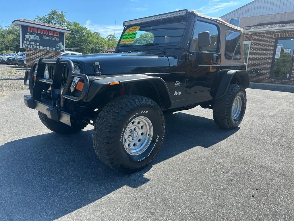 Jeep Wrangler X 2006