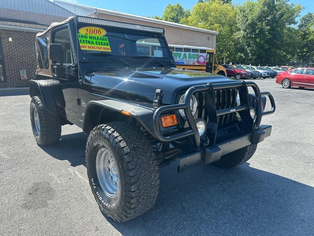 Jeep Wrangler X 2006