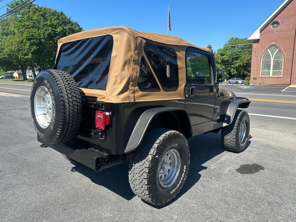 Jeep Wrangler X 2006