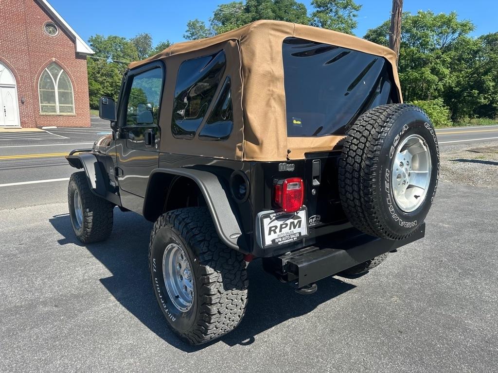 Jeep Wrangler X 2006