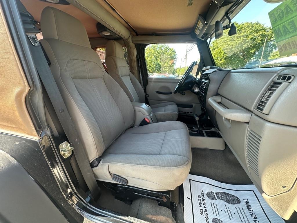 Jeep Wrangler X 2006