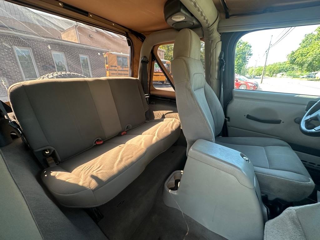 Jeep Wrangler X 2006