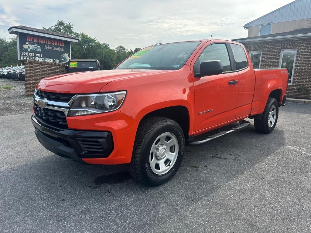 2021 Chevrolet Colorado Work Truck Ext. Cab 4WD