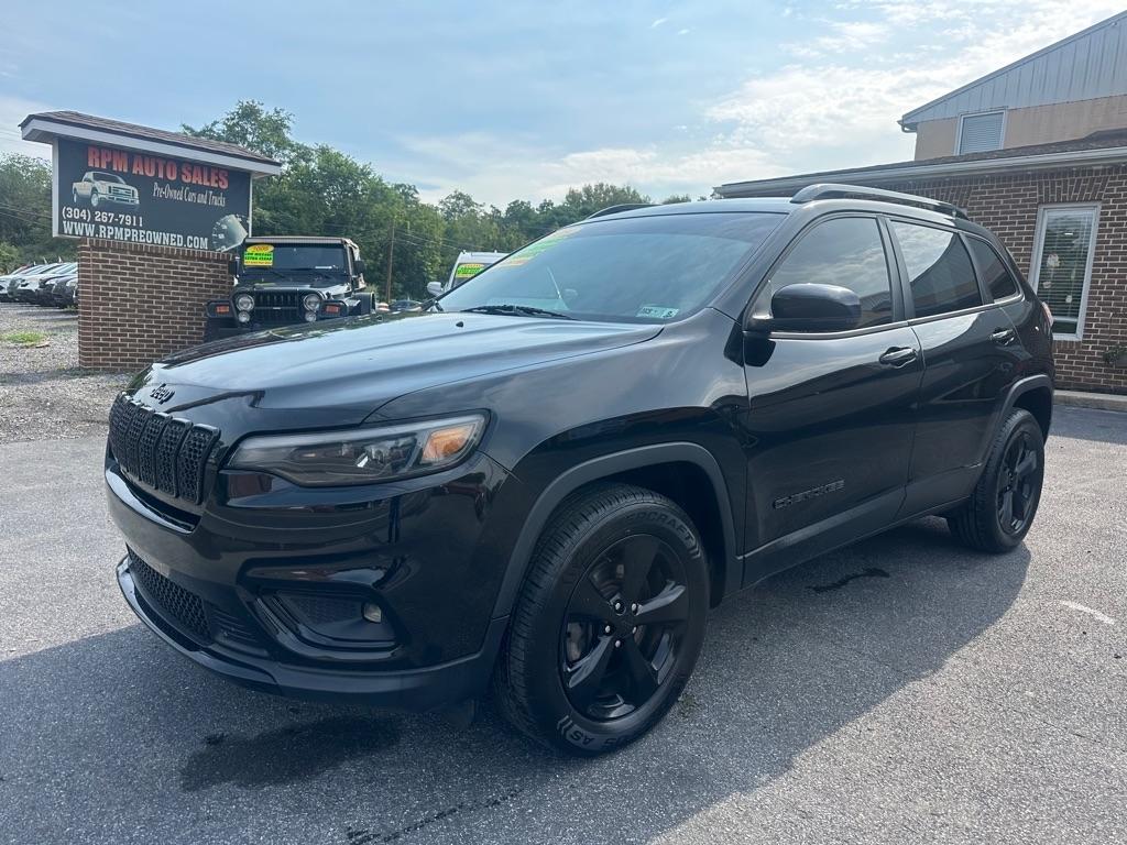 2019 Jeep Cherokee Latitude Plus 4WD