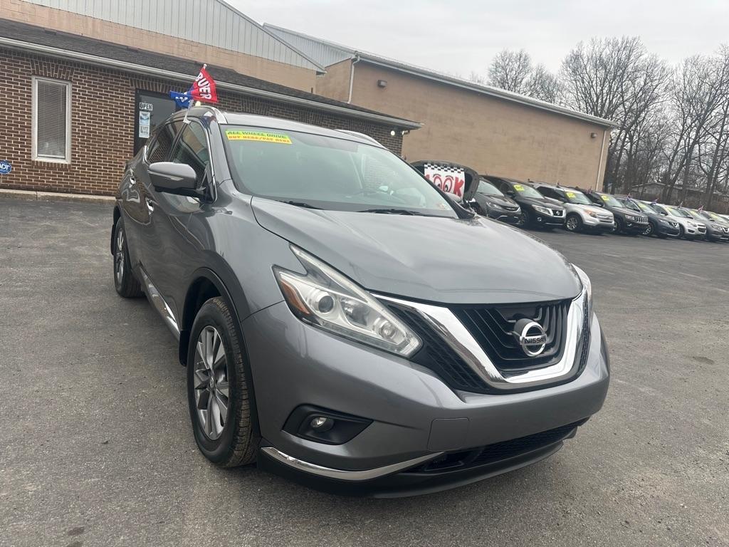 Nissan Murano S AWD 2015