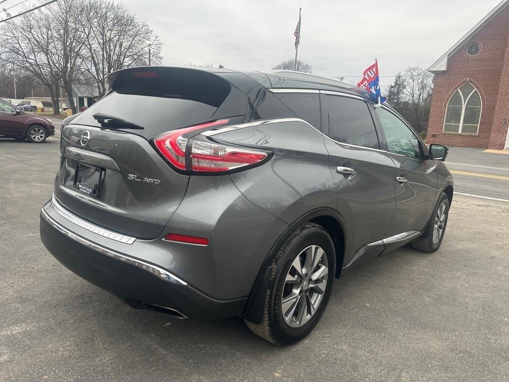 Nissan Murano S AWD 2015