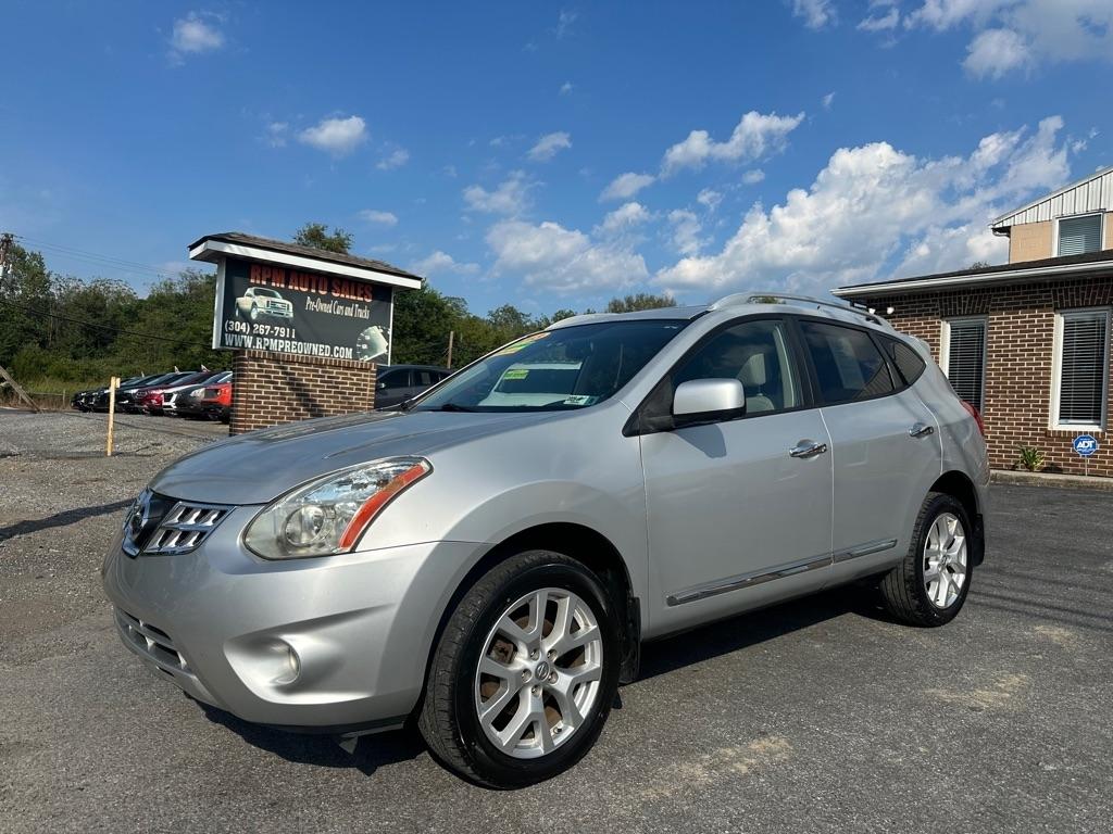 2013 Nissan Rogue S AWD
