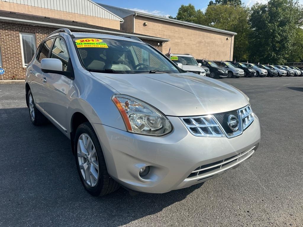 Nissan Rogue S AWD 2013