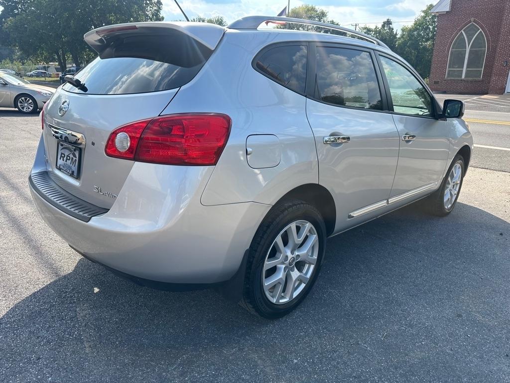 Nissan Rogue S AWD 2013