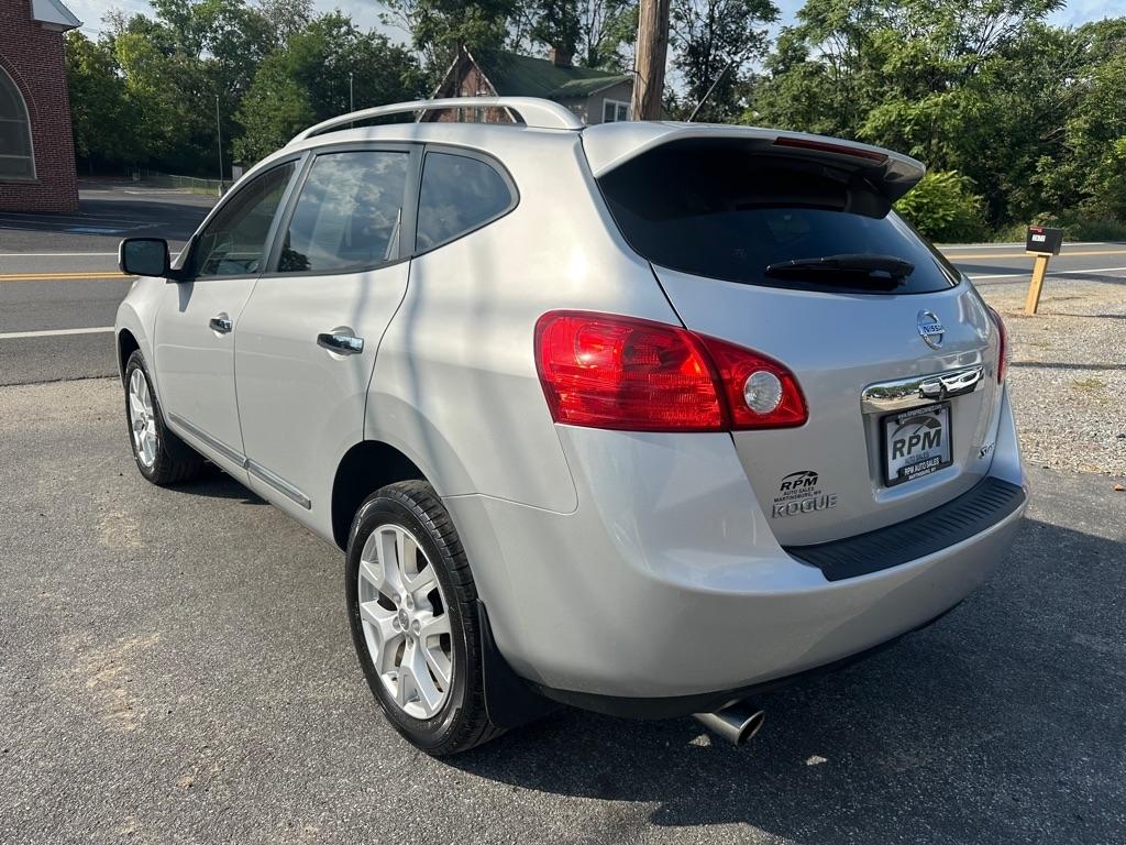Nissan Rogue S AWD 2013