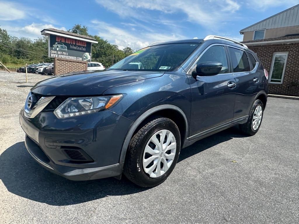 2016 Nissan Rogue S AWD