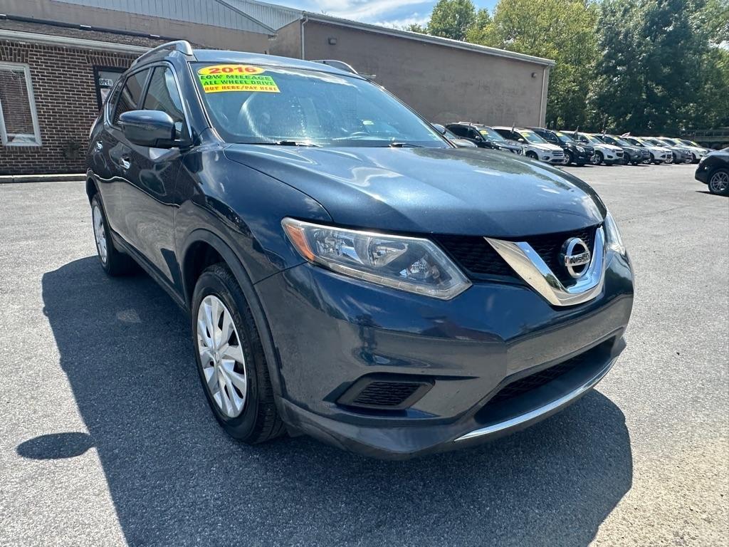 Nissan Rogue S AWD 2016
