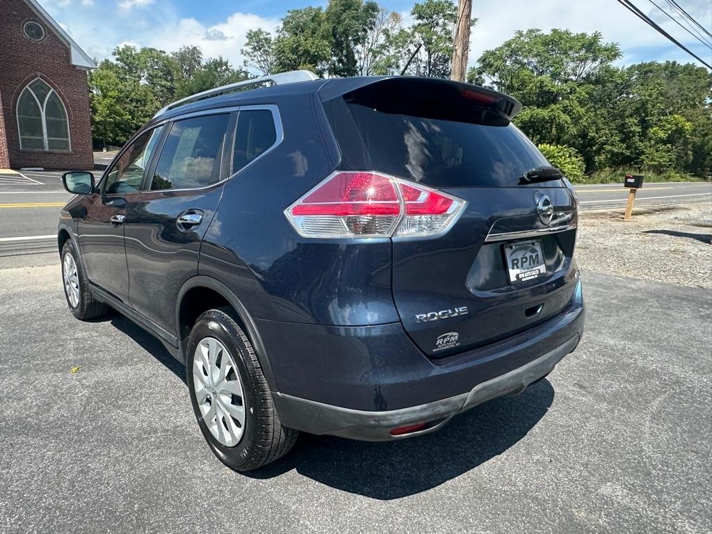 Nissan Rogue S AWD 2016