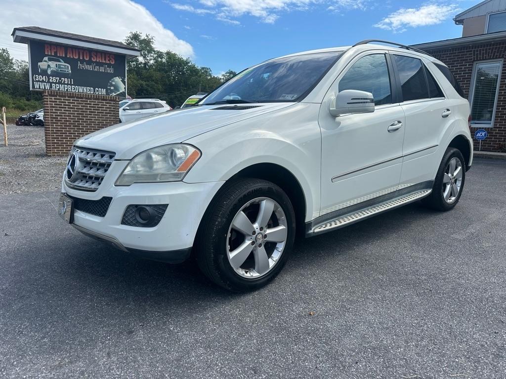 2011 Mercedes-Benz M-Class ML350 4MATIC