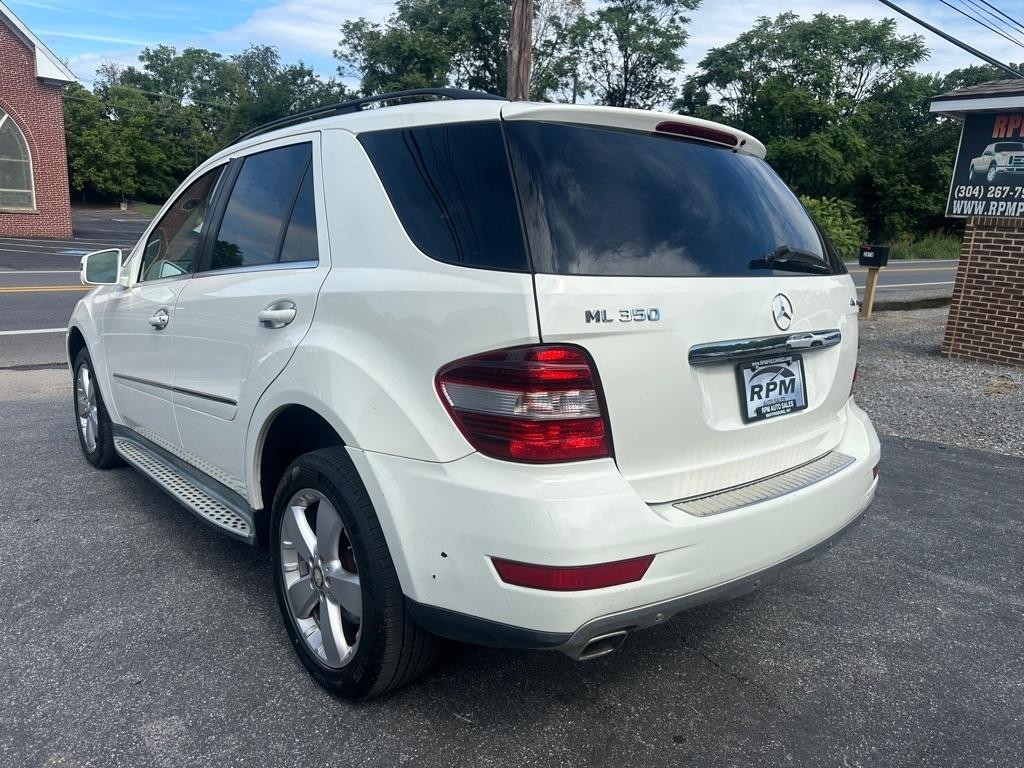 Mercedes-Benz M-Class ML350 4MATIC 2011