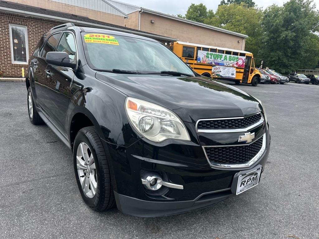 Chevrolet Equinox 2LT AWD 2011