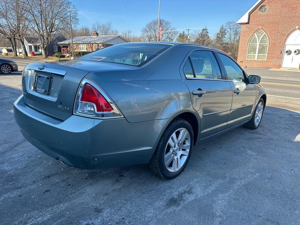 Ford Fusion V6 SEL 2006