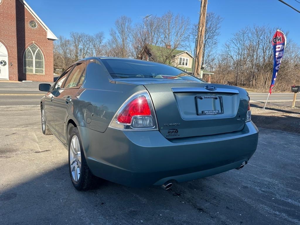 Ford Fusion V6 SEL 2006