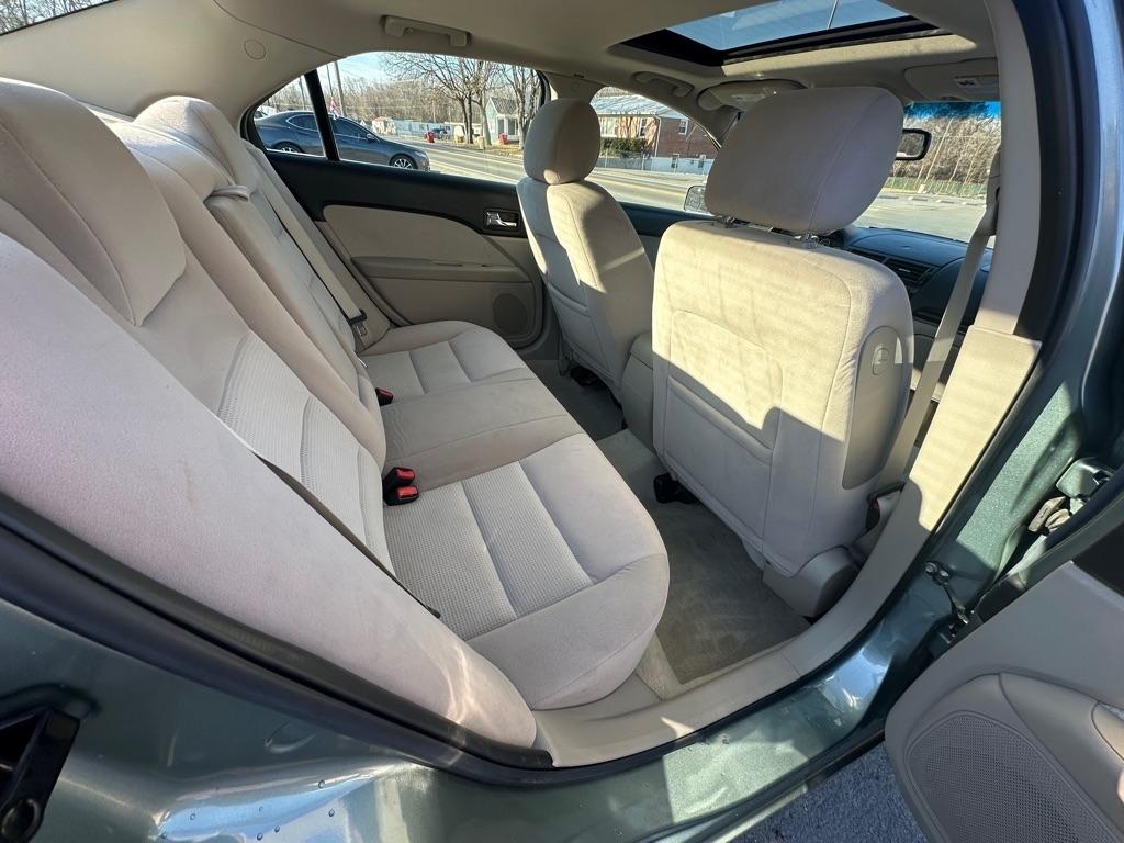 Ford Fusion V6 SEL 2006