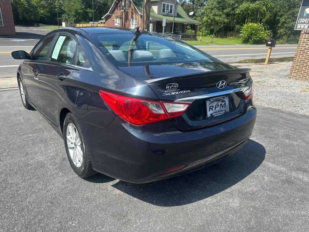 Hyundai Sonata GLS 2013