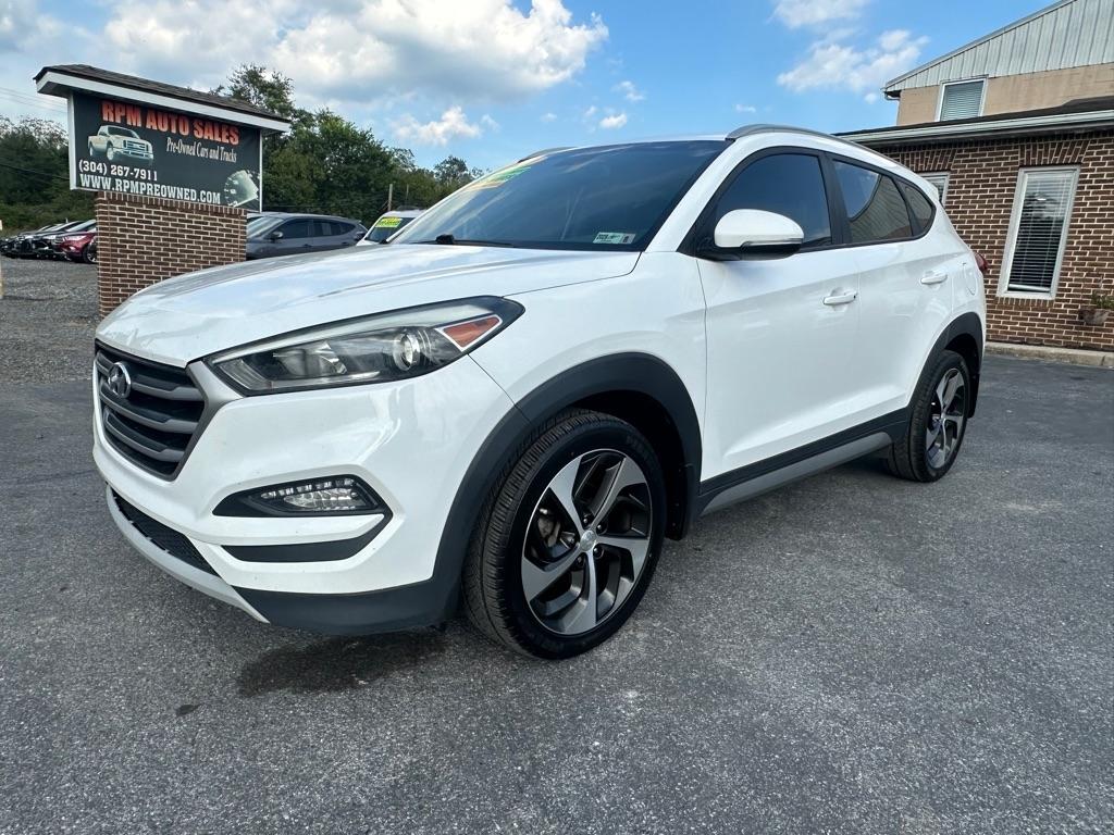 2017 Hyundai Tucson Limited AWD