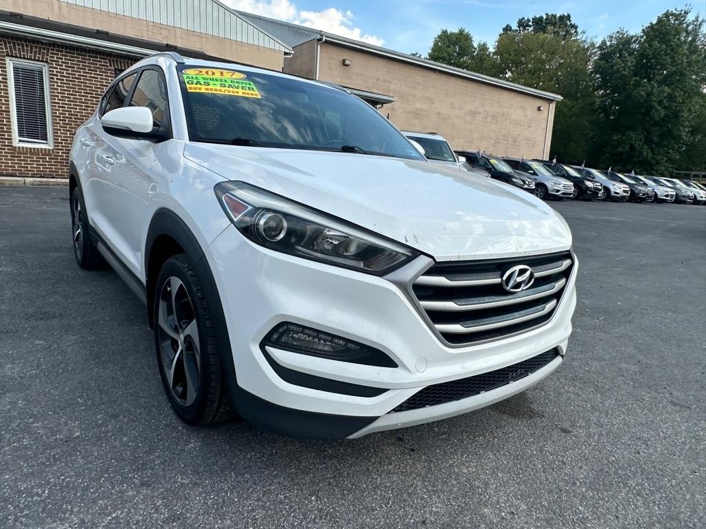 Hyundai Tucson Limited AWD 2017