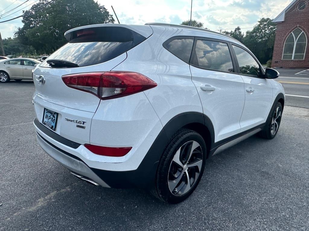 Hyundai Tucson Limited AWD 2017