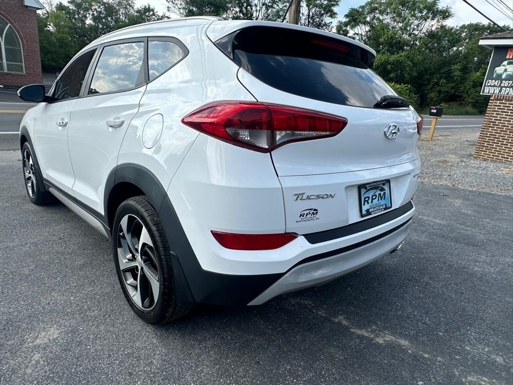 Hyundai Tucson Limited AWD 2017