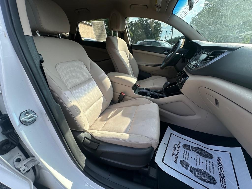 Hyundai Tucson Limited AWD 2017